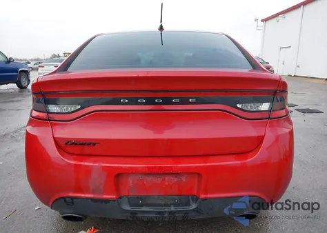 2014 Dodge Dart Sxt z USA, uszkodzony, nr VIN 1C3CDFBB0ED746794